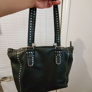 RM Leather Tote Bag